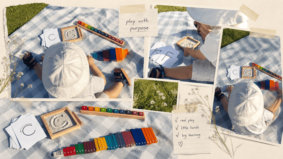 Montessori at Home: A Simple Guide to Raising Independent, Confident Toddlers - Pint Sized Toys