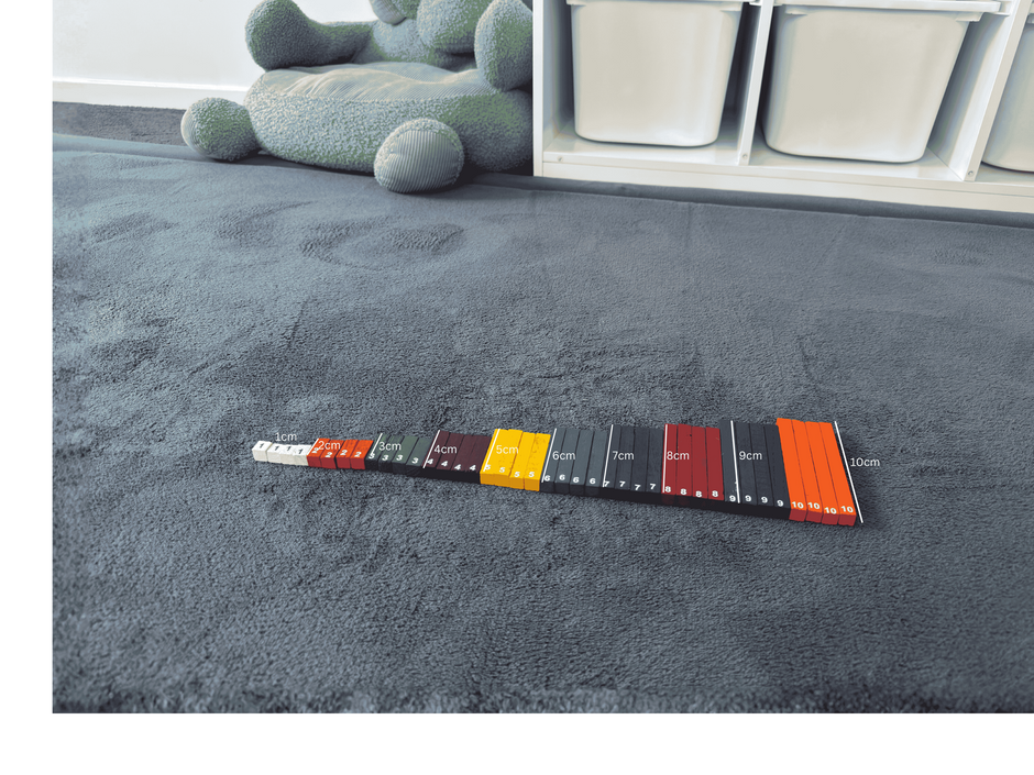 Montessori Number Rods (40pcs)