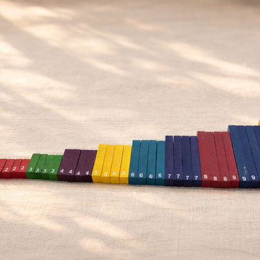 Montessori Number Rods (40pc)