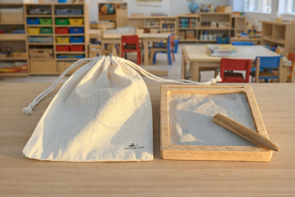 Tactile Sand Writing Tray Kit