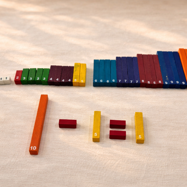 Montessori Number Rods (40pc)