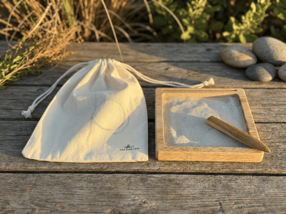 Tactile Sand Writing Tray Kit