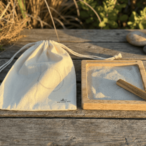 Tactile Sand Writing Tray Kit