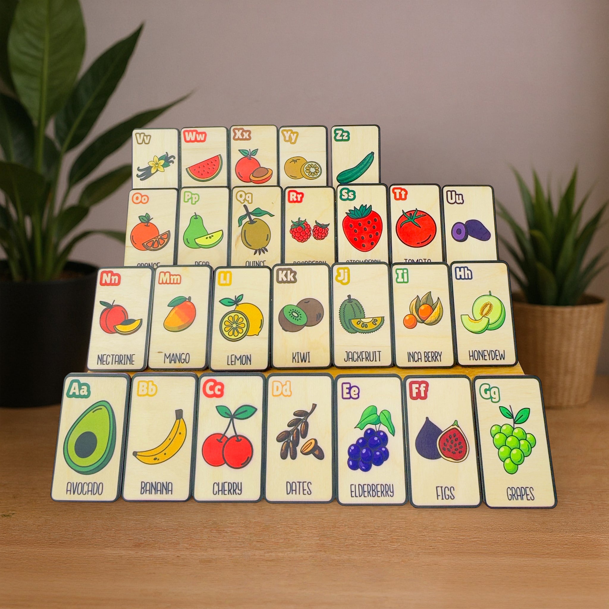 Alphabet Flashcard - Pint Sized Toys