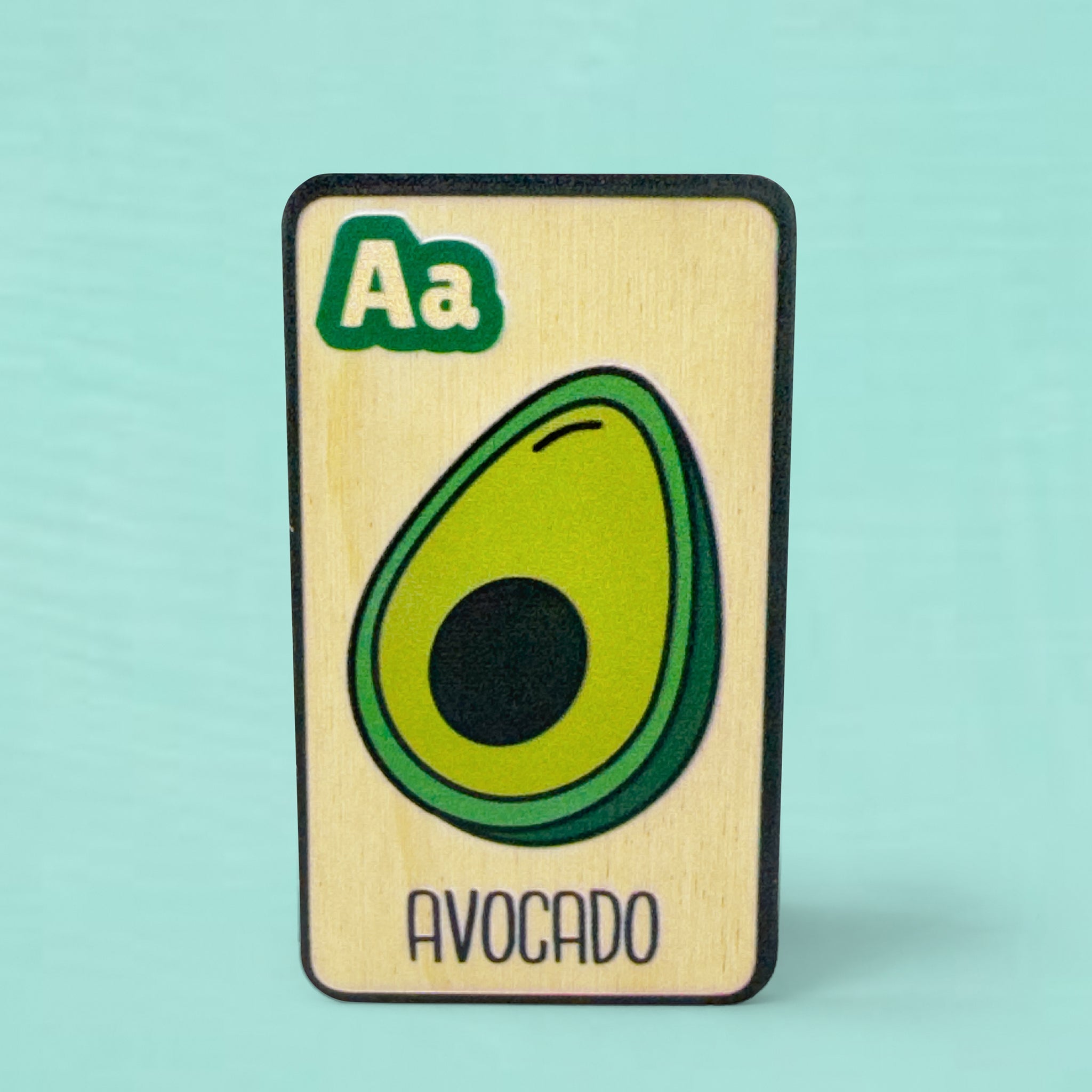 Alphabet Flashcard - Pint Sized Toys