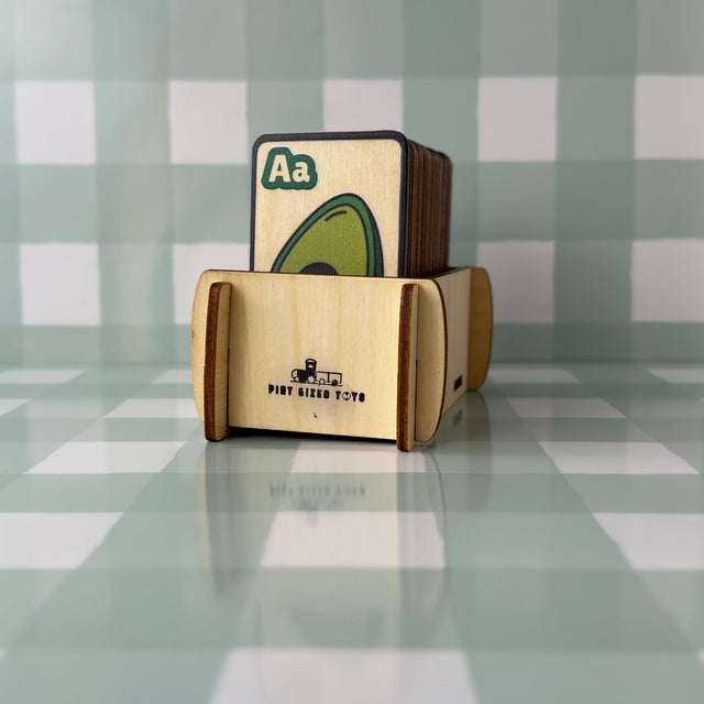 Alphabet Flashcard - Pint Sized Toys