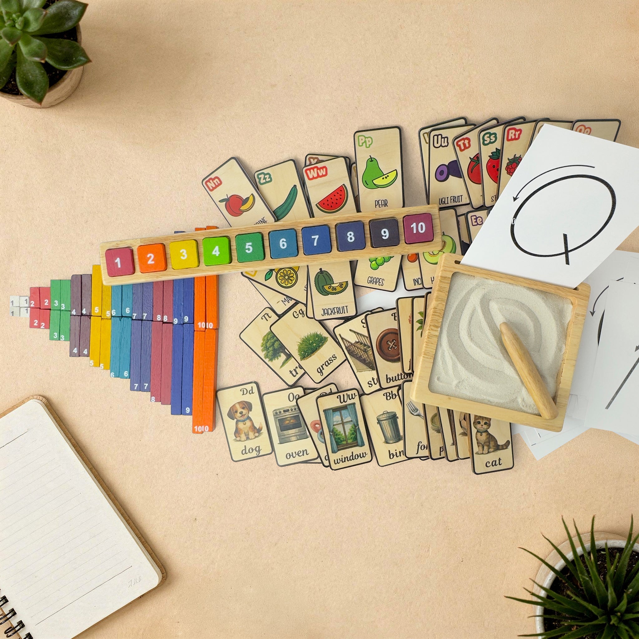 Complete Learning Bundle - Pint Sized Toys