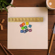 Ten Frame Counting Tray + 10 Number Tiles - Pint Sized Toys