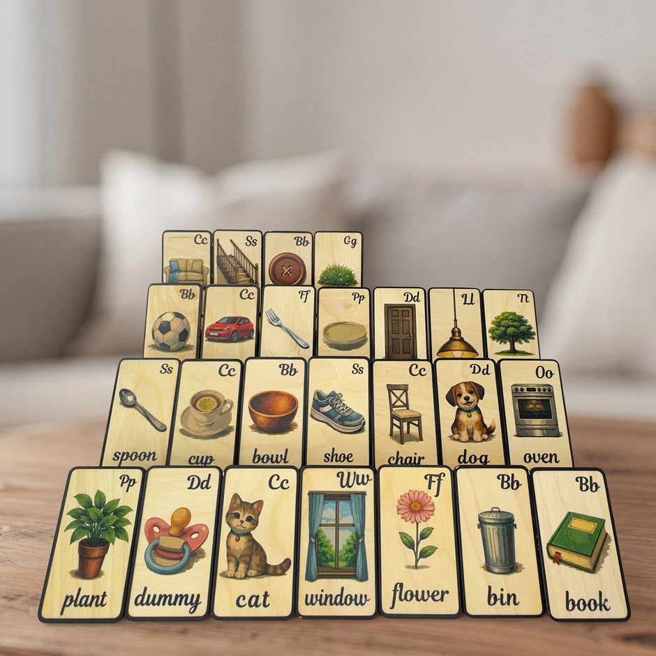 Things around the house - Pint Sized Toys